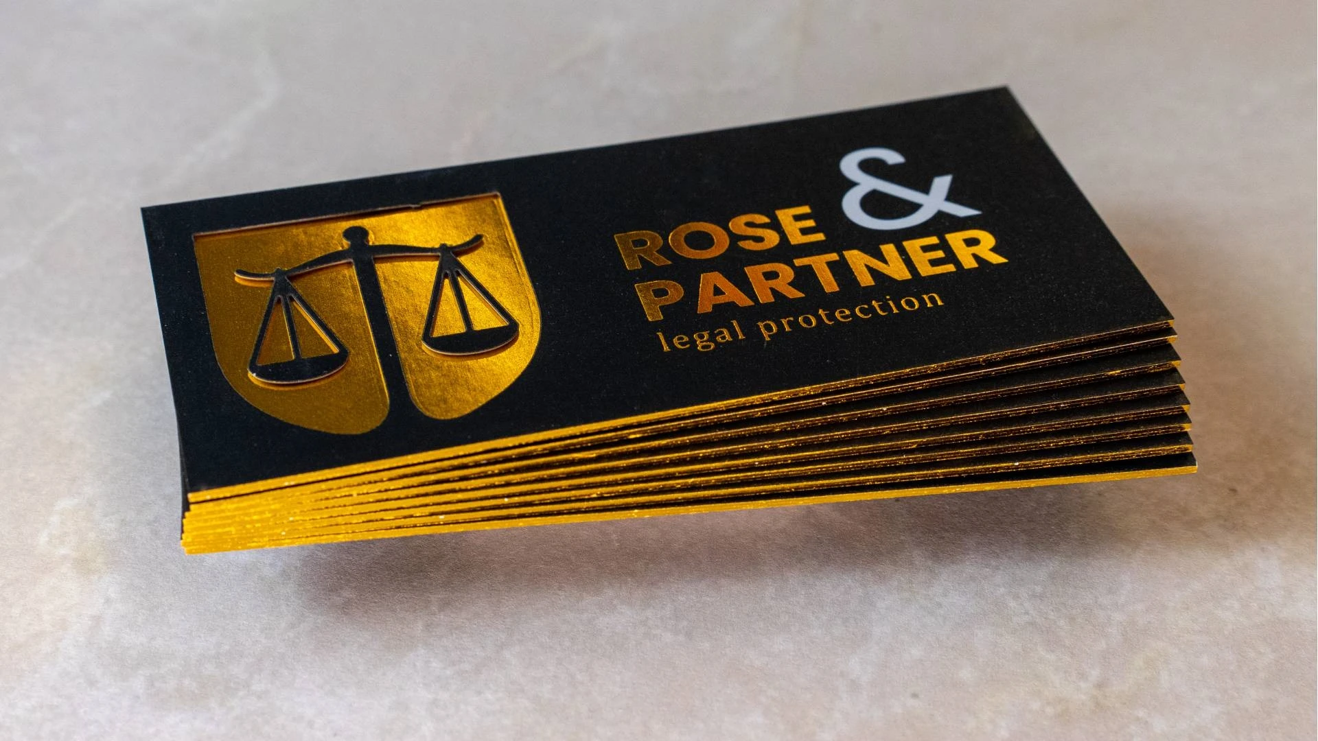 Slim Business Cards Business Card Design